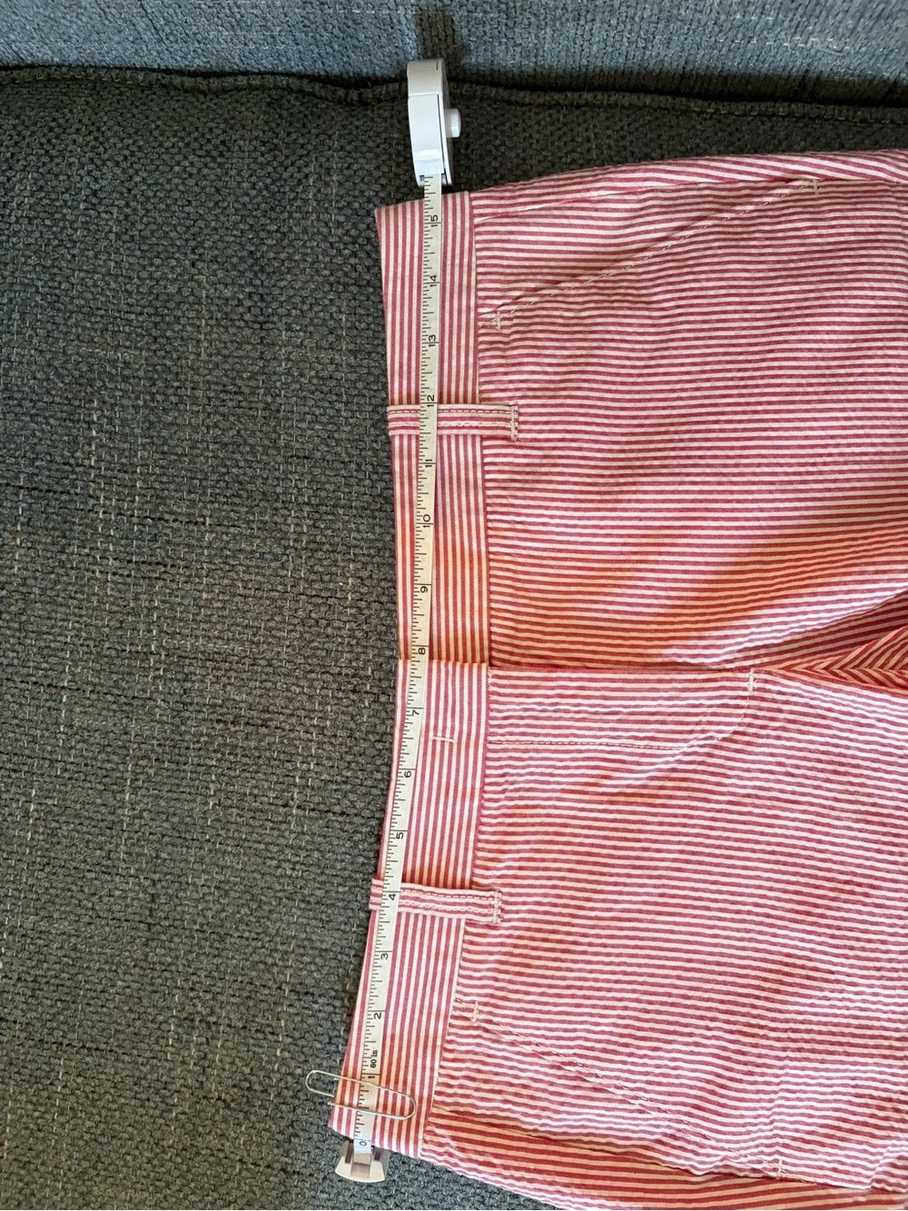 J. Crew classic seersucker